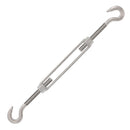 Stainless Steel Hook x Hook Turnbuckle