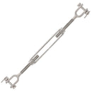 Stainless Steel Jaw x Jaw Turnbuckle, U.S. Type