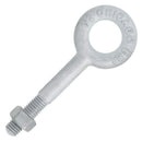 Chicago Hardware Drop Forged Hot Dip Galvanized Regular Eye Bolts