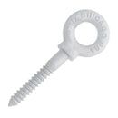 Chicago Hardware Drop Forged Hot Dip Galvanized Lag Eye Bolts