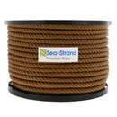 Polypropylene Tan 3-Strand Rope