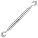 Chicago Hardware Hot Dip Galvanized Hook x Hook Turnbuckles