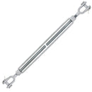 Chicago Hardware Hot Dip Galvanized Jaw x Jaw Turnbuckles