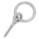 Chicago Hardware Drop Forged Hot Dip Galvanized Lag Ring Eye Bolts