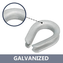 Heavy Duty Wire Rope Thimble