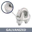 Drop Forged Wire Rope Clip