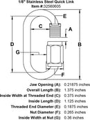 Stainless Steel Quick Link