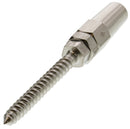 Stainless Steel Swageless Lag Stud