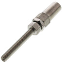 Stainless Steel Swageless Metric Threaded Stud
