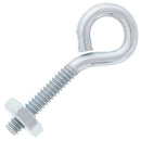 Chicago Hardware Zinc Plated Turned Eye Bolts