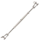 Stainless Pipe Style Toggle Turnbuckles