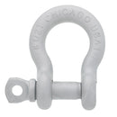 Chicago Hardware Hot Dip Galvanized Screw Pin Anchor Shackles