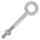 Chicago Hardware Drop Forged Hot Dip Galvanized Regular Eye Bolts