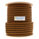 Polypropylene Tan 3-Strand Rope