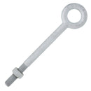 Chicago Hardware Drop Forged Hot Dip Galvanized Regular Eye Bolts