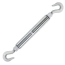 Chicago Hardware Hot Dip Galvanized Hook x Hook Turnbuckles