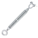 Chicago Hardware Hot Dip Galvanized Jaw x Eye Turnbuckles