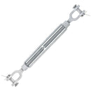Chicago Hardware Hot Dip Galvanized Jaw x Jaw Turnbuckles