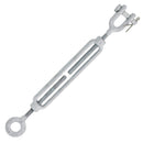 Chicago Hardware Hot Dip Galvanized Jaw x Eye Turnbuckles