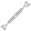 Chicago Hardware Hot Dip Galvanized Jaw x Jaw Turnbuckles