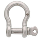 Type 316 Stainless Steel Screw Pin Anchor Shackle