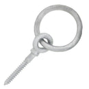 Chicago Hardware Drop Forged Hot Dip Galvanized Lag Ring Eye Bolts