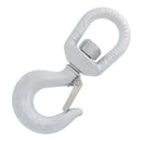 Chicago Hardware Hot Dip Galvanized Safety Swivel Hooks