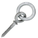 Chicago Hardware Drop Forged Hot Dip Galvanized Lag Ring Eye Bolts