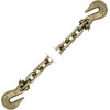 Grade 70 Binder Chain with Hooks, for Transport use, Yellow Chromate