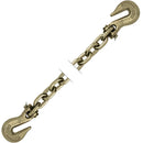 Grade 70 Binder Chain with Hooks, for Transport use, Yellow Chromate