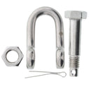 Stainless Steel Safety Chain Shackle