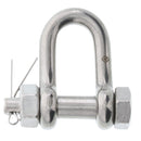 Stainless Steel Safety Chain Shackle