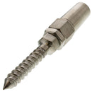 Stainless Steel Swageless Lag Stud