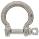 Stainless Steel Screw Pin Bow Shackle