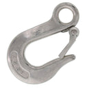 Type 316 Stainless Steel Slip Hooks with Eye