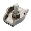 Stainless Steel Stamped Single Cable Clamp