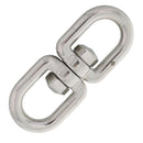 Stainless Steel Eye x Eye Swivel