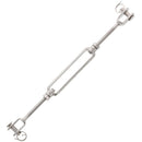 Stainless  Jaw x Jaw Turnbuckles