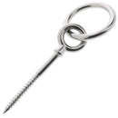 Stainless Lag Eye Bolts With Ring