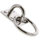 Stainless Padeye With Ring