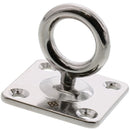 Stainless Square Swivel Padeyes