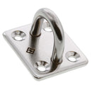 Stainless Square Padeyes