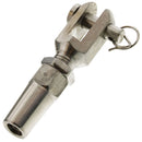 Stainless Steel Swageless Jaw