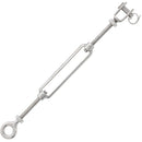 Stainless  Jaw x Eye Turnbuckles