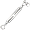 Stainless  Jaw x Eye Turnbuckles
