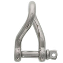 Stainless Steel Twisted Shackle