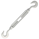 Galvanized Hook & Hook Turnbuckle