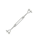 Galvanized Jaw & Jaw Turnbuckle