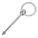 Chicago Hardware Drop Forged Hot Dip Galvanized Regular Ring Eye Bolts