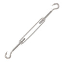 Stainless Steel Hook x Hook Turnbuckle